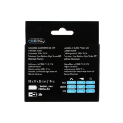 BERG OTSALAMPPU LADATTAVA 1200 LM 12W