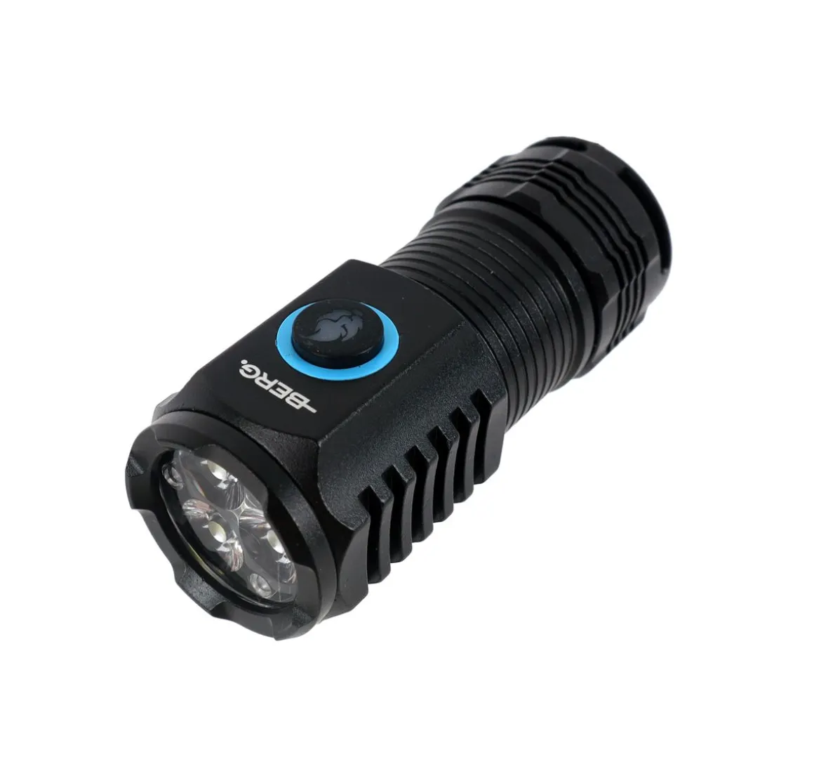 BERG TASKULAMPPU LADATTAVA 30W 2000LM