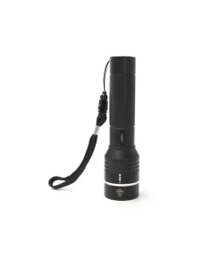 BERG TASKULAMPPU LADATTAVA 1300LM 30W WHITE LASER, FOCUS, ALUMIINI, 750M