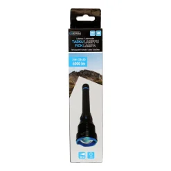 BERG TASKULAMPPU LADATTAVA 75W COB LED 6000LM, ALUMIINI, POWERBANK