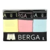 BERGA BOKSERIT 3-PACK XXL KELTA-PINKKI-SINI