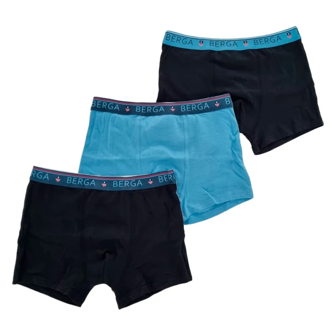 BERGA POIKIEN BOKSERIT 3-PACK 170