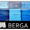BERGA BOKSERIT 3-PACK L SININEN