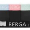 BERGA BOKSERIT 3-PACK XL MUSTA VÄRIKÄS VYÖTÄRÖNAUHA