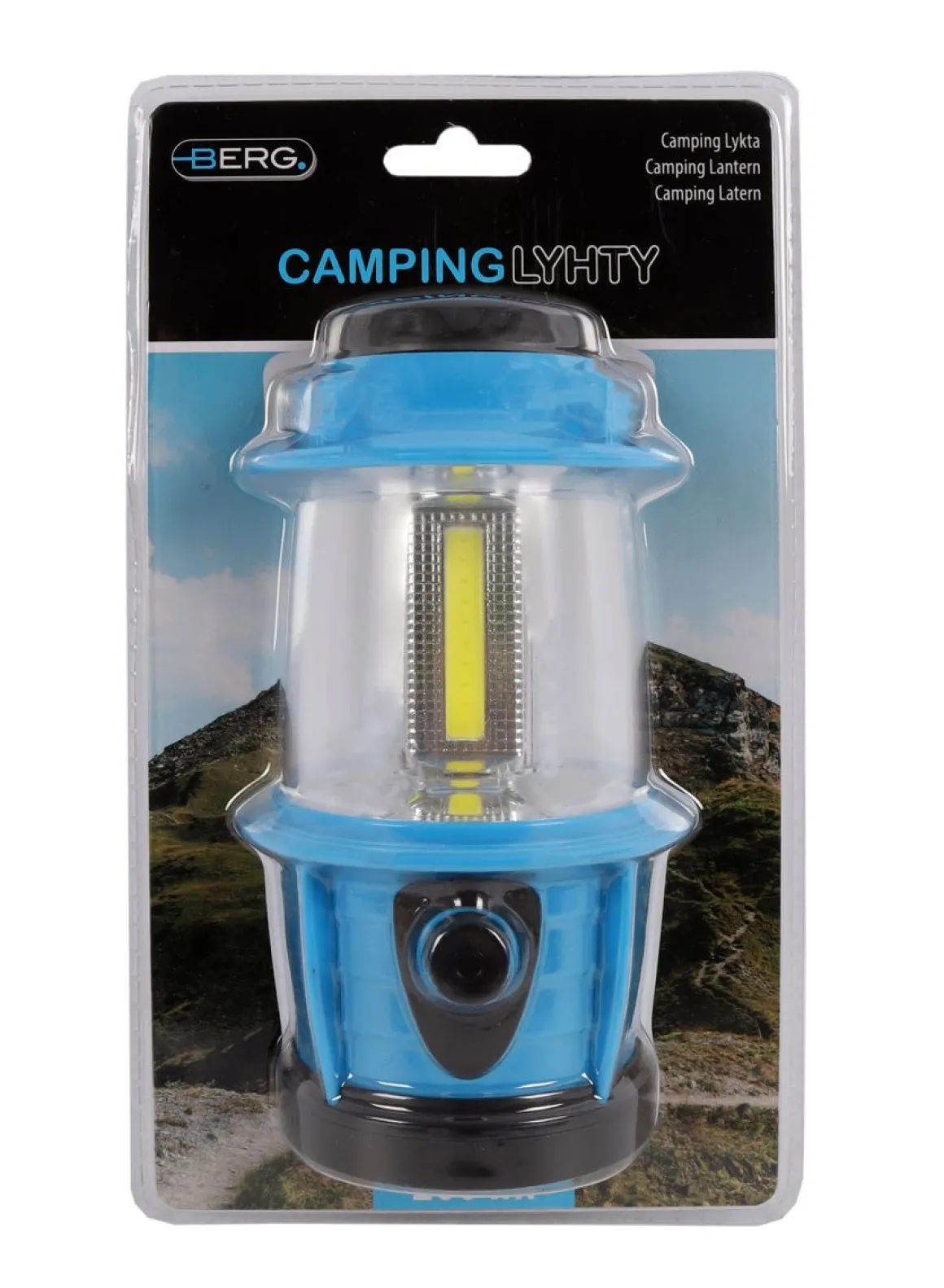 BERG CAMPING LYHTY COB LED 3X1W