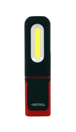 BERG KÄSIVALAISIN LADATTAVA COB LED 350 LM