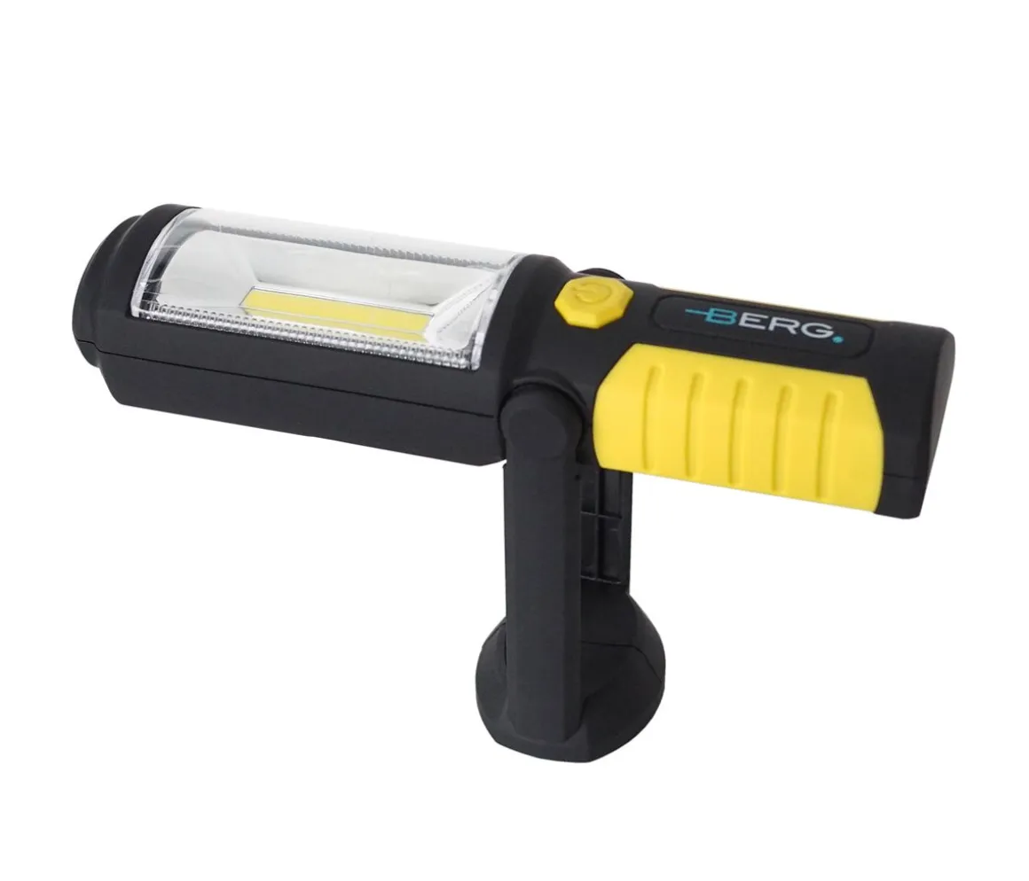 BERG LADATTAVA TYÖVALO 3W, USB-LATAUS