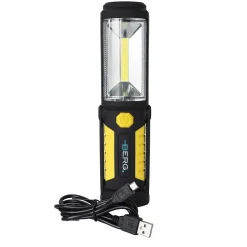 BERG LADATTAVA TYÖVALO 3W, USB-LATAUS