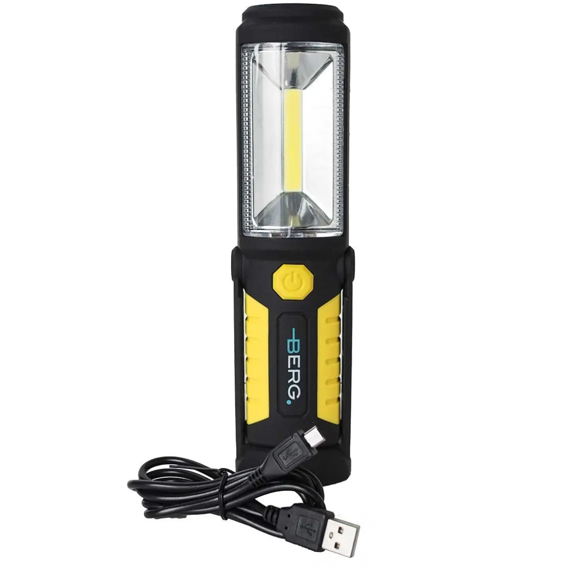 BERG LADATTAVA TYÖVALO 3W, USB-LATAUS