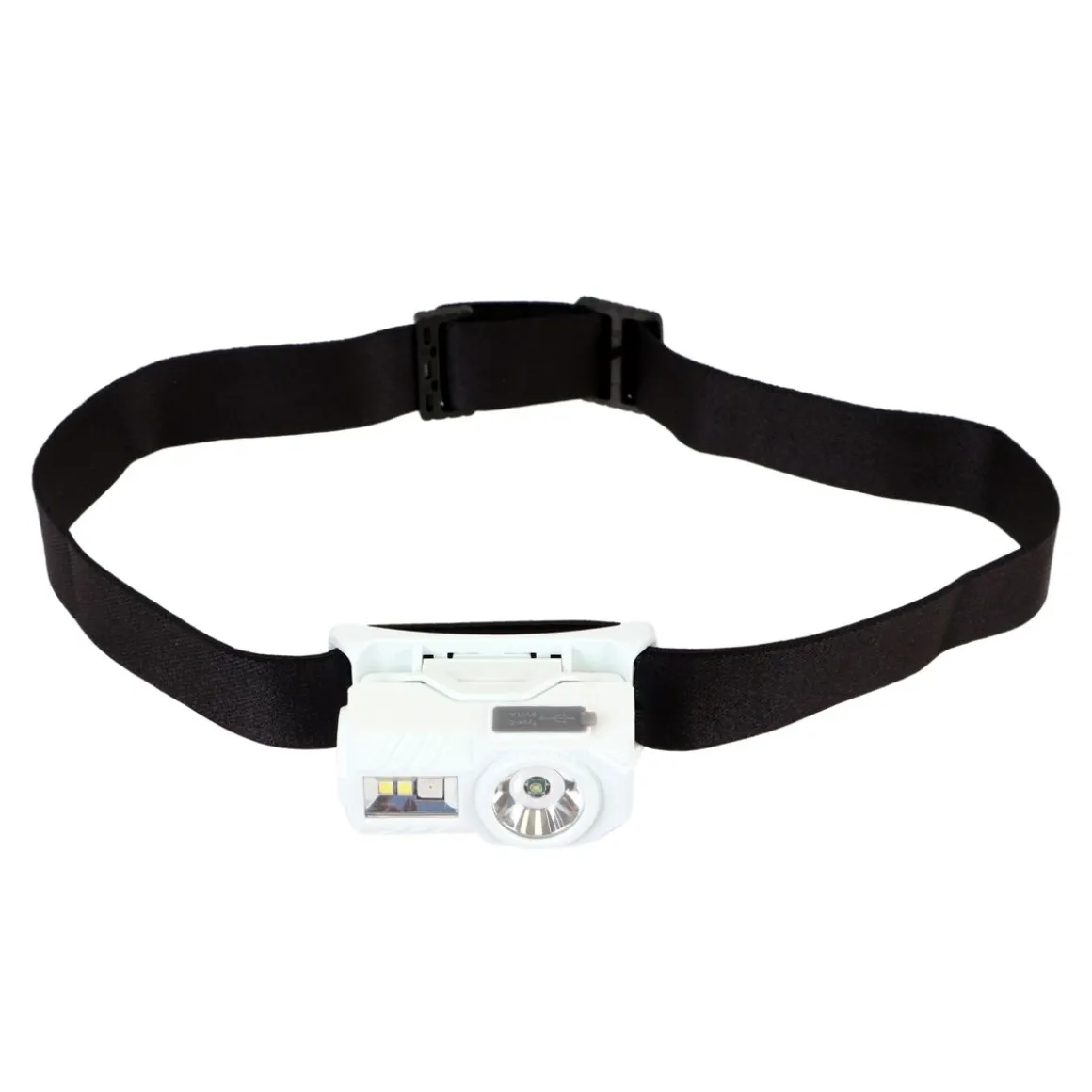 BERG OTSALAMPPU LADATTAVA XPE+COB 110LM LIIKETUNNISTIN RGB VALKOINEN