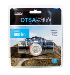 BERG OTSALAMPPU 10W, 800LM, HYBRIDI