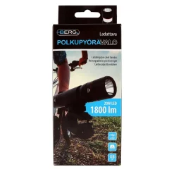 BERG POLKUPYÖRÄNVALO 1800LM LADATTAVA