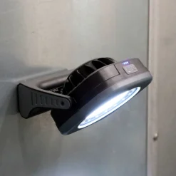 BERG TYÖVALO LADATTAVA COB LED 1000LM HARMAA, POWERBANK