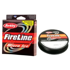BERKLEY FIRELINE MICRO ICE 0,15, SMOKE