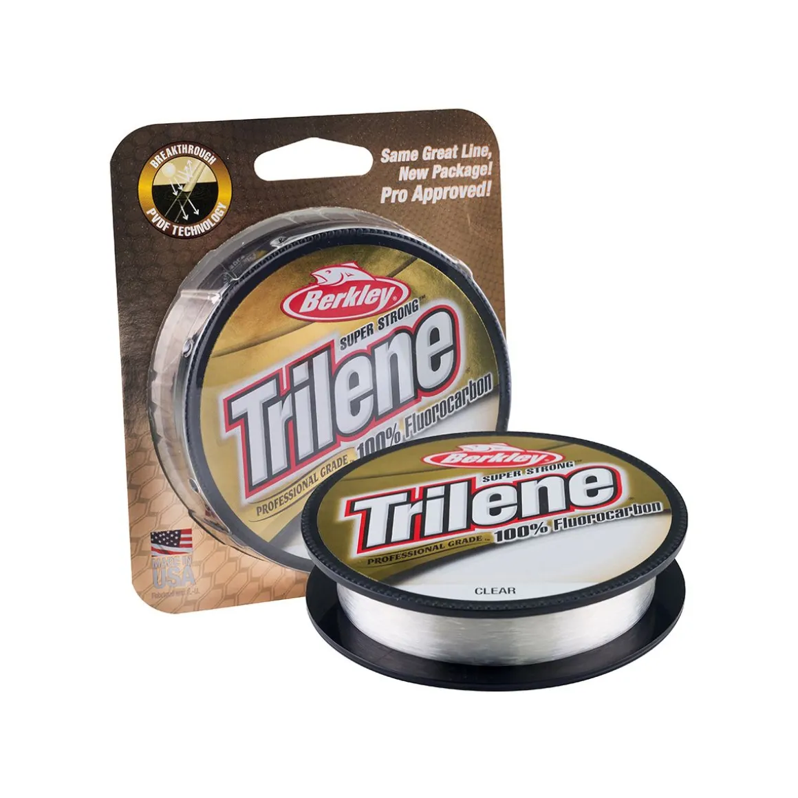 BERKLEY TRILENE 100% FL.CARB SIIMA 0,15MM 50M