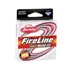 BERKLEY FIRELINE MICRO ICE 0,10, SMOKE