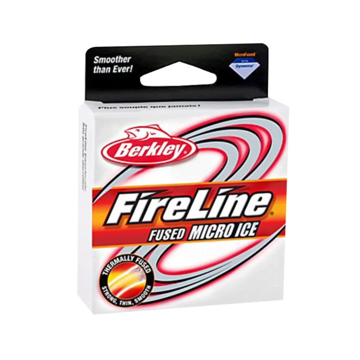 BERKLEY FIRELINE MICRO ICE 0,10, SMOKE