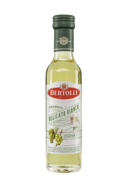 BERTOLLI BALSVIINIETIKKA VALKOINEN 250 ML
