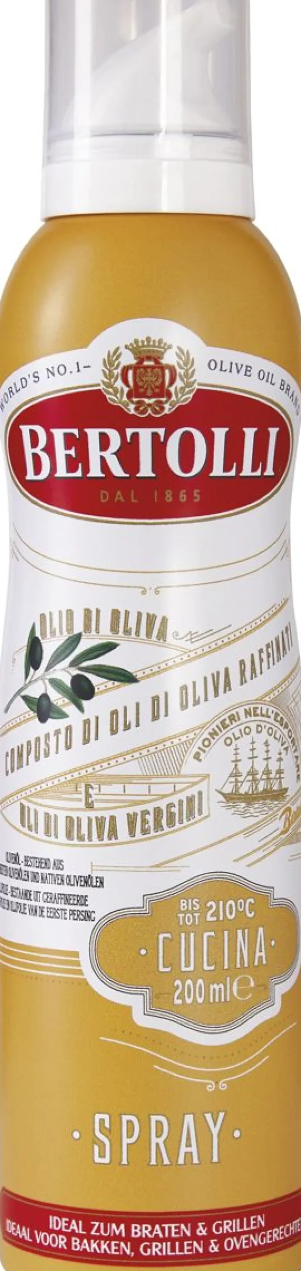 BERTOLLI CUCINA OLIIVIÖLJY SPRAY 200 ML