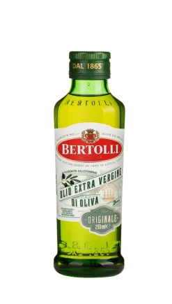 BERTOLLI EKSTRA-NEITSYTOLIIVIÖLJY ORIGINALE 250 ML