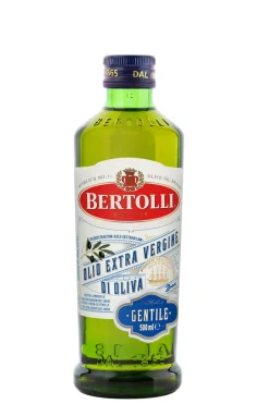 BERTOLLI EXTRA VERGINE GENTILE OLIIVIÖLJY 500 ML