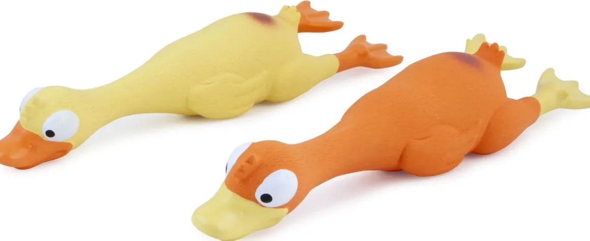 BEST FRIEND BIG DUCK KOIRAN LATEKSILELU 42CM