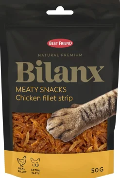 BEST FRIEND BILANX MEATY SNACKS KANAFILESUIKALE 50 G