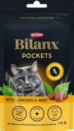 BEST FRIEND BILANX POCKETS HERKKU SKIN & COATS 70 G