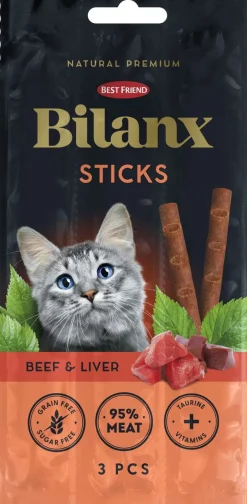 BEST FRIEND BILANX STICKS LIHATIKKU NAUTA & MAKSA 3KPL 0,015