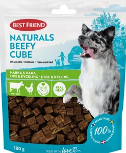 BEST FRIEND NATURALS BEEFY CUBE LIHAKUUTIO 180 G