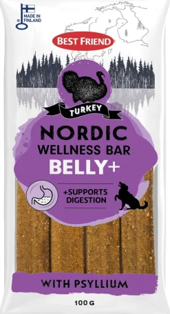 BEST FRIEND NORDIC WELLNESS BAR BELLY+ 100 G