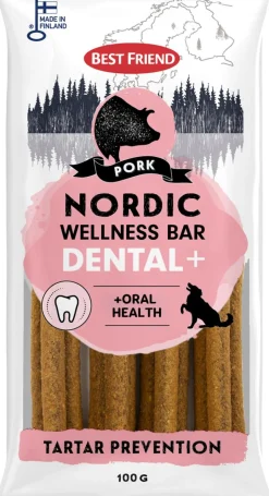 BEST FRIEND NORDIC WELLNESS BAR DENTAL+ 100 G