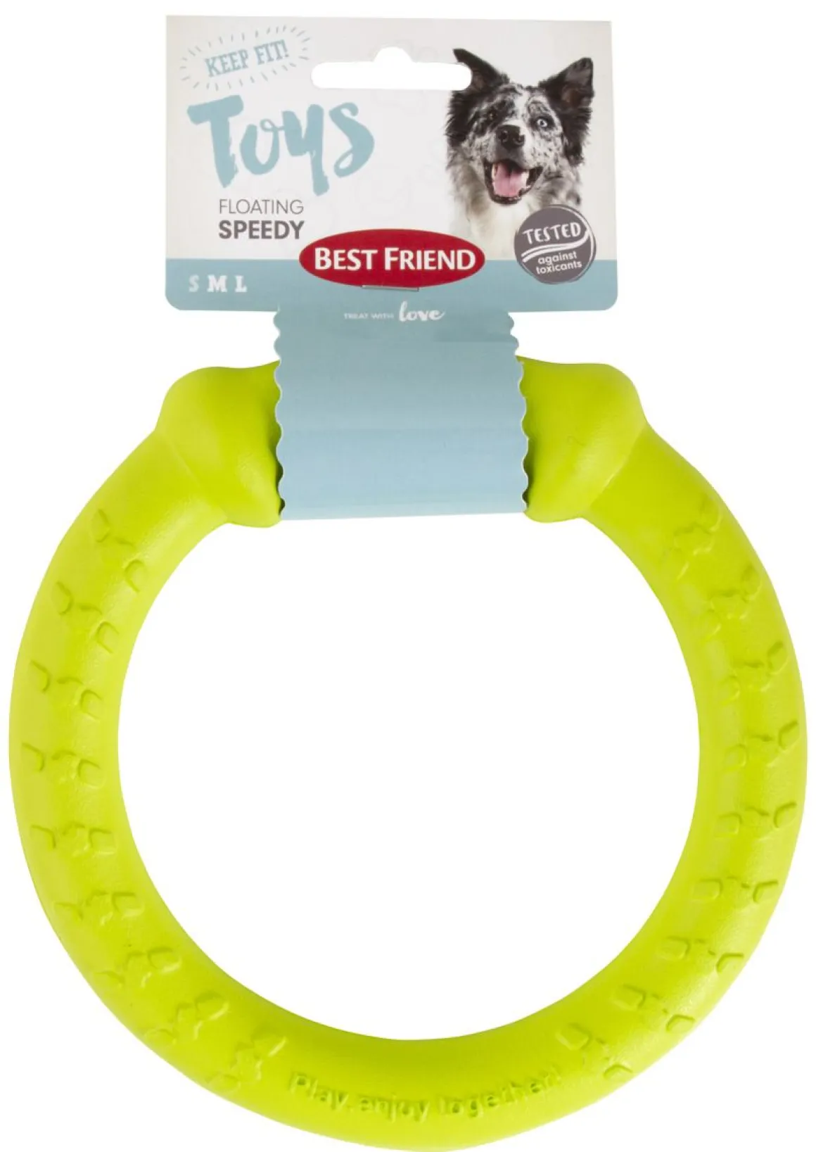BEST FRIEND SPEEDY KOIRAN RENGASLELU