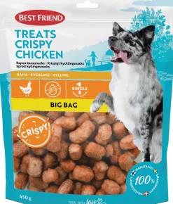 BEST FRIEND TREATS RAPEA KANASNACKS 450 G