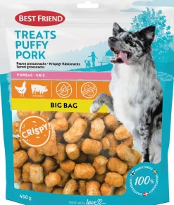 BEST FRIEND TREATS RAPEA POSSUSNACKS 450 G