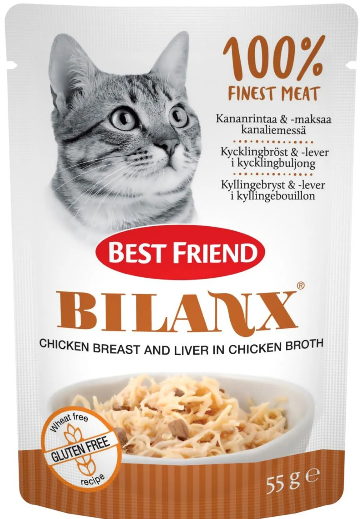 BEST FRIEND BILANX KANANRINTAA & KANANMAKSAA KANALIEMESSÄ 55 G