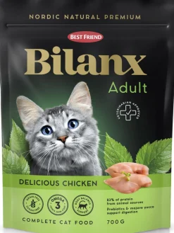 BEST FRIEND BILANX KISSAN TÄYSRAVINTO ADULT KANA 700 G