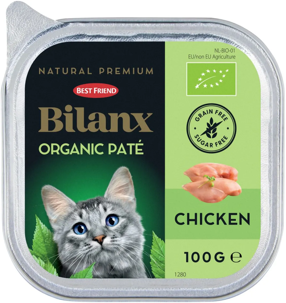 BEST FRIEND BILANX LUOMU KANAPATEE KISSALLE 100 G