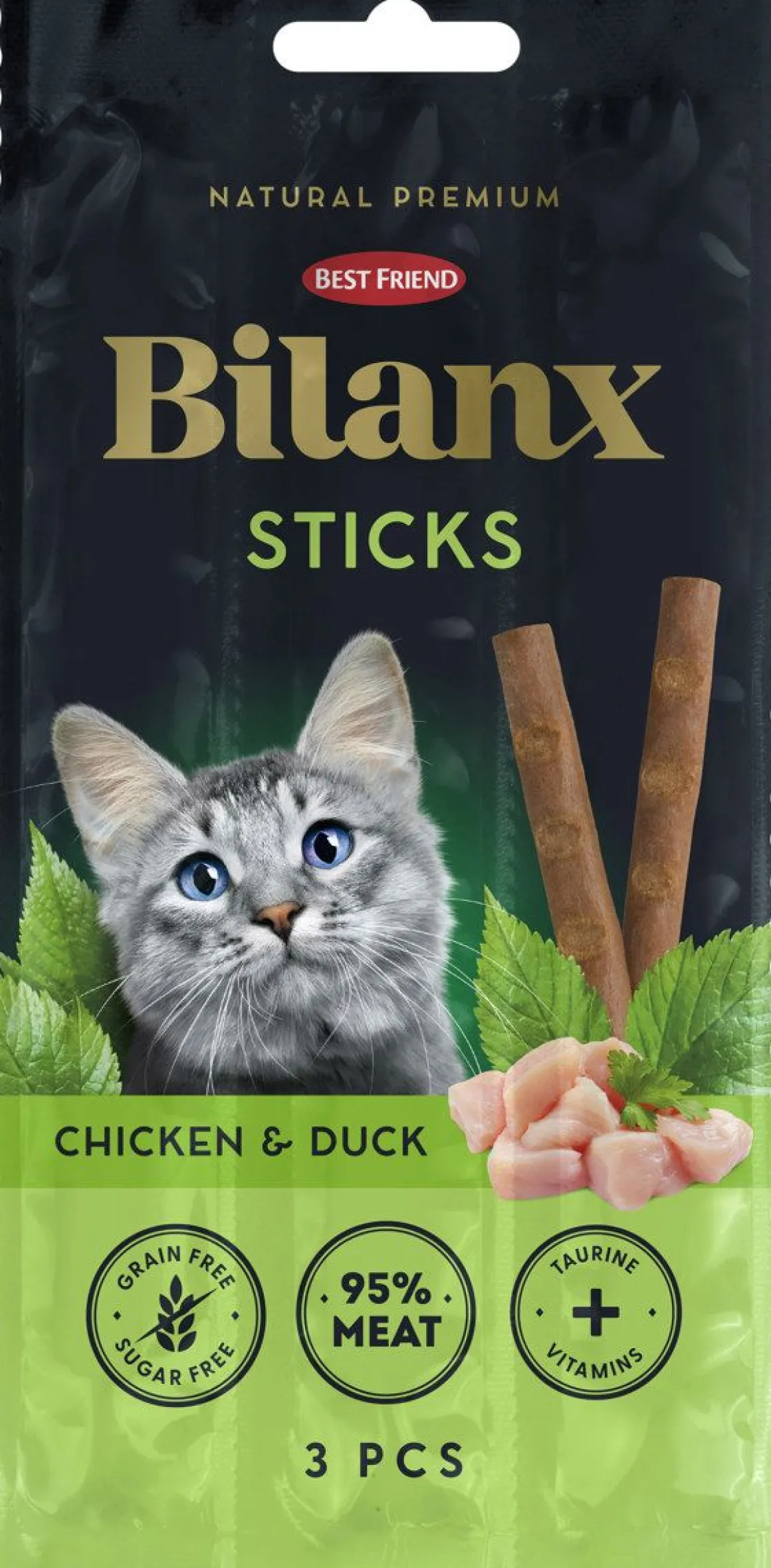 BEST FRIEND BILANX STICKS LIHATIKKU KANA & ANKKA 3KPL 0,015 K