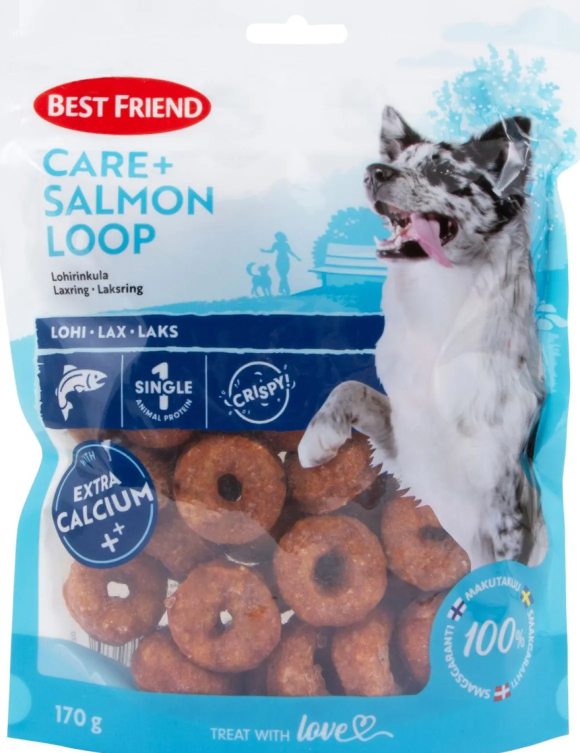 BEST FRIEND CARE+ LOHIRINKULA 170 G