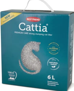 BEST FRIEND CATTIA PREMIUM CARE PAAKKUUNTUVA KISSANHIEKKA 6 L