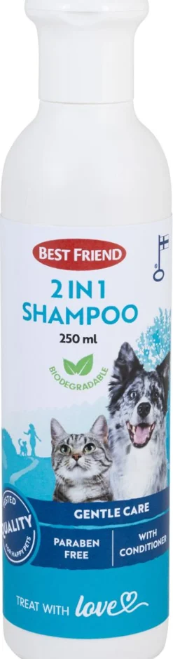BEST FRIEND CLEAN KAKSI YHDESSÄ SHAMPOO 250 ML