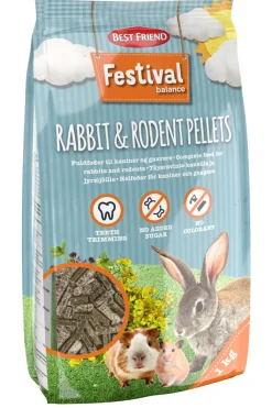 BEST FRIEND FESTIVAL BALANCE JYRSIJÄN RUOKAPELLETTI 1KG