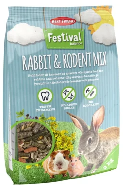 BEST FRIEND FESTIVAL BALANCE JYRSIJÄNSEKOITUS 2,5 KG