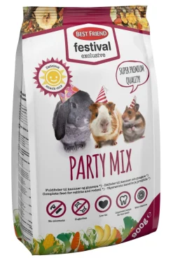 BEST FRIEND FESTIVAL EXCLUSIVE PARTY MIX KANIN/JYRSIJÄN TÄYSRAV 90