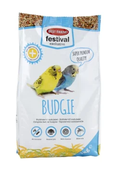 BEST FRIEND FESTIVAL EXCLUSIVE UNDULAATIN TÄYSRAVINTO 1KG