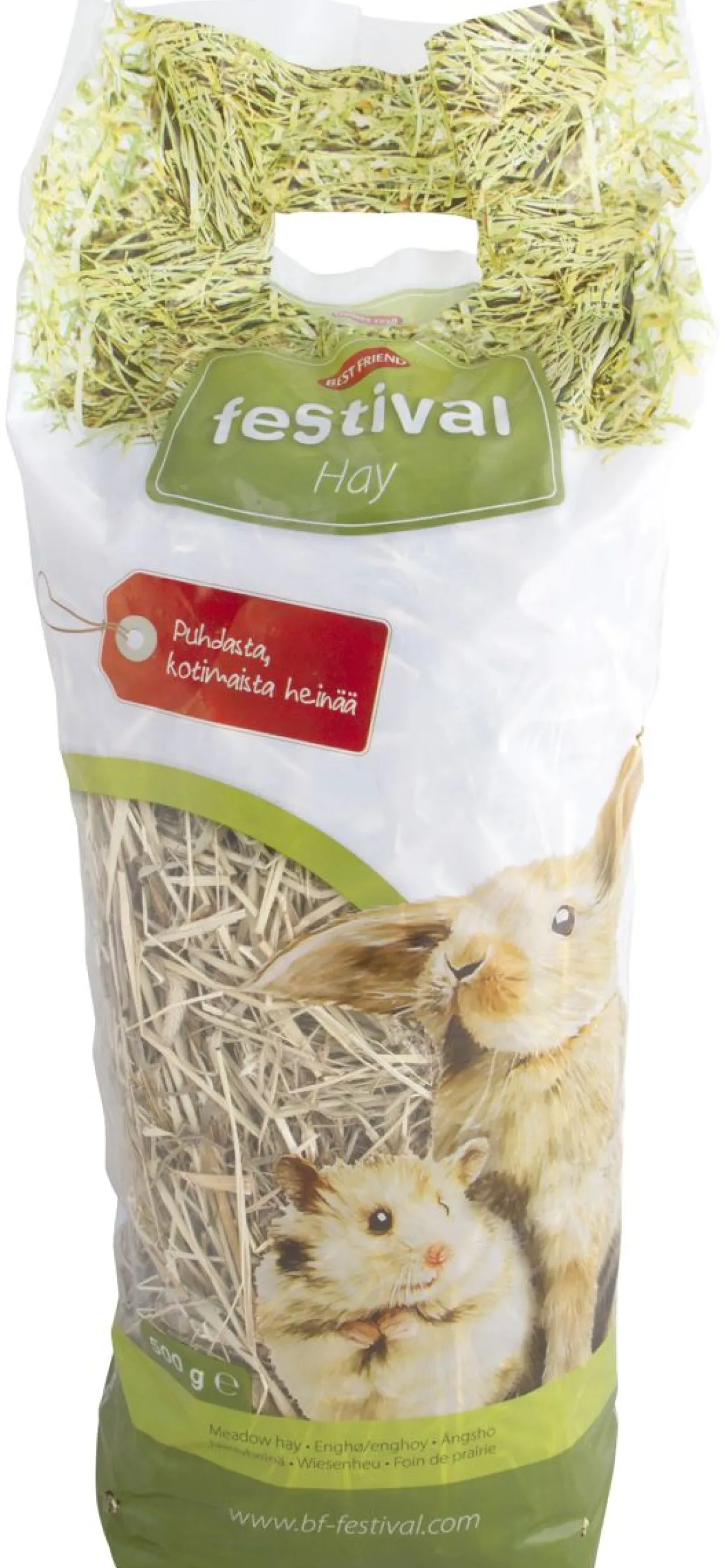 BEST FRIEND FESTIVAL HEINÄ 500 G