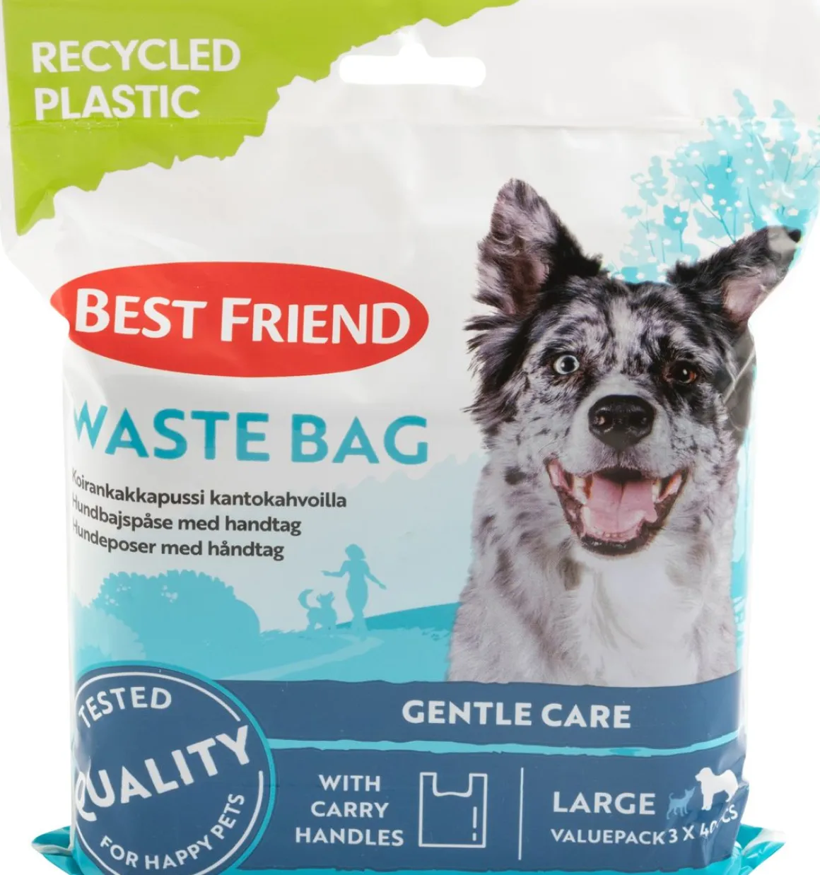 BEST FRIEND KOIRANKAKKAPUSSI L VALUE PACK 3*40KPL