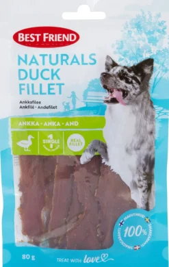 BEST FRIEND NATURALS ANKKAFILEE 80 G