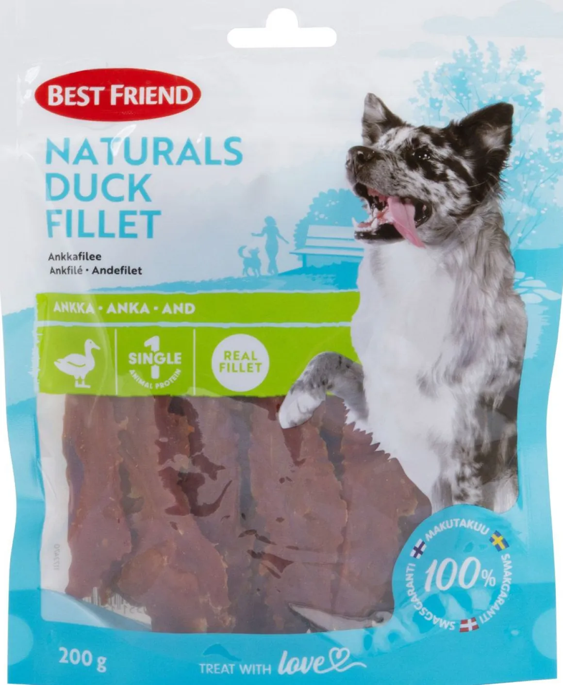 BEST FRIEND NATURALS ANKKAFILEE 200 G